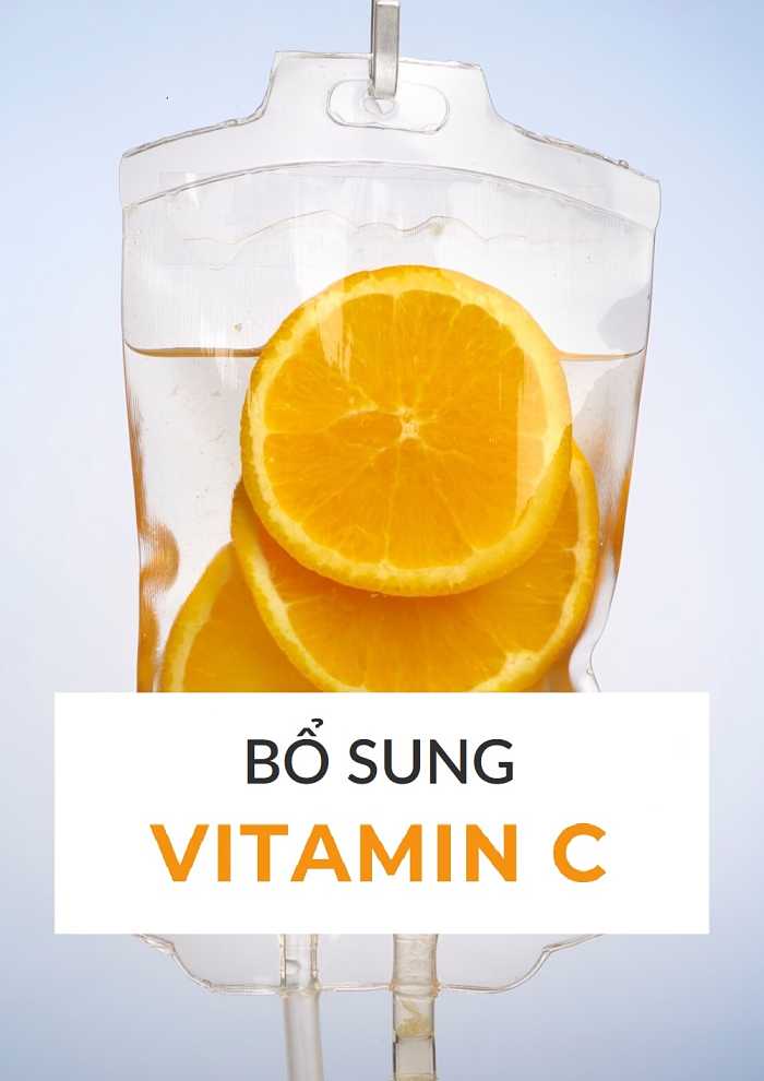Bổ sung bao nhiêu Vitamin C 