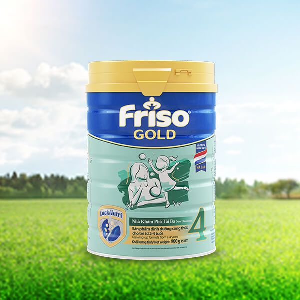 Friso – thương hiệu Hà Lan