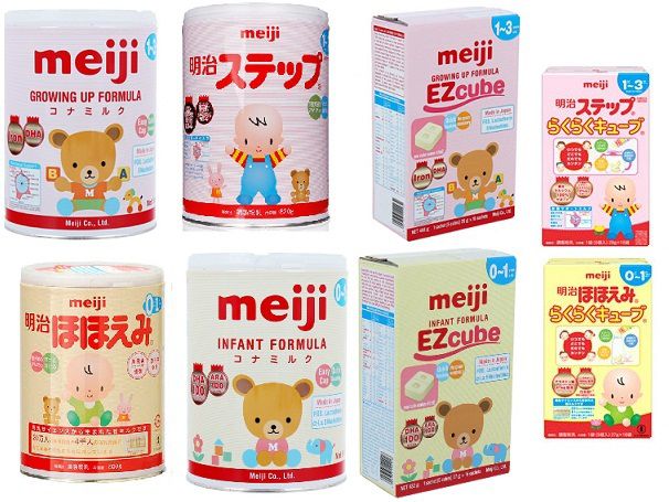 Meiji – thương hiệu Nhật 