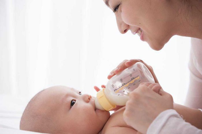 sữa nào tốt cho hệ tiêu hóa của trẻ