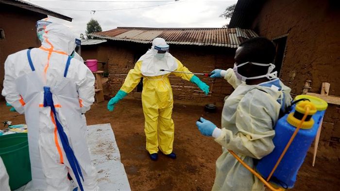 Dịch bệnh Ebola ở châu Phi