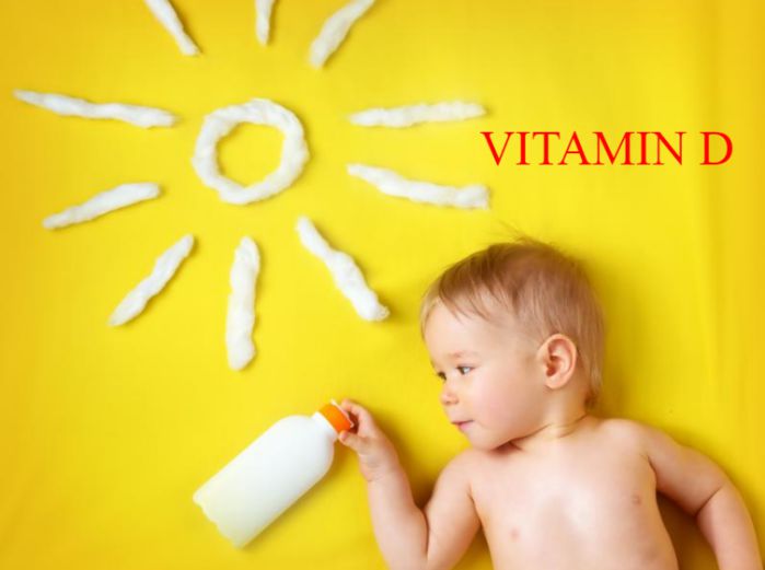 Trẻ em bổ sung Vitamin D thế nào?