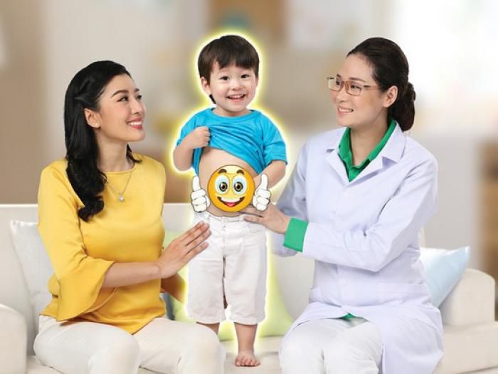 sữa tốt cho hệ tiêu hóa trẻ
