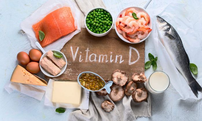 tác dụng của vitamin D