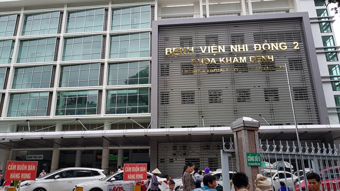 bệnh viện nhi đồng 2