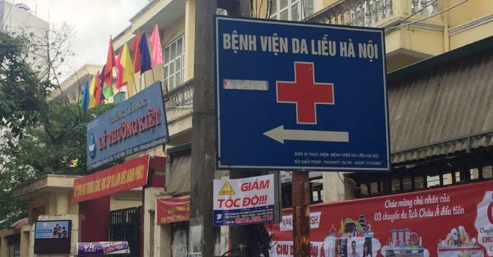 Bệnh viện da liễu hà nội