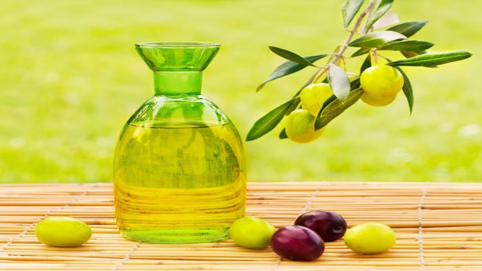 vitamin k trong Dầu Olive