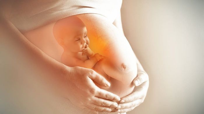 Cân nặng thai nhi mẹ bầu cần lưu ý?